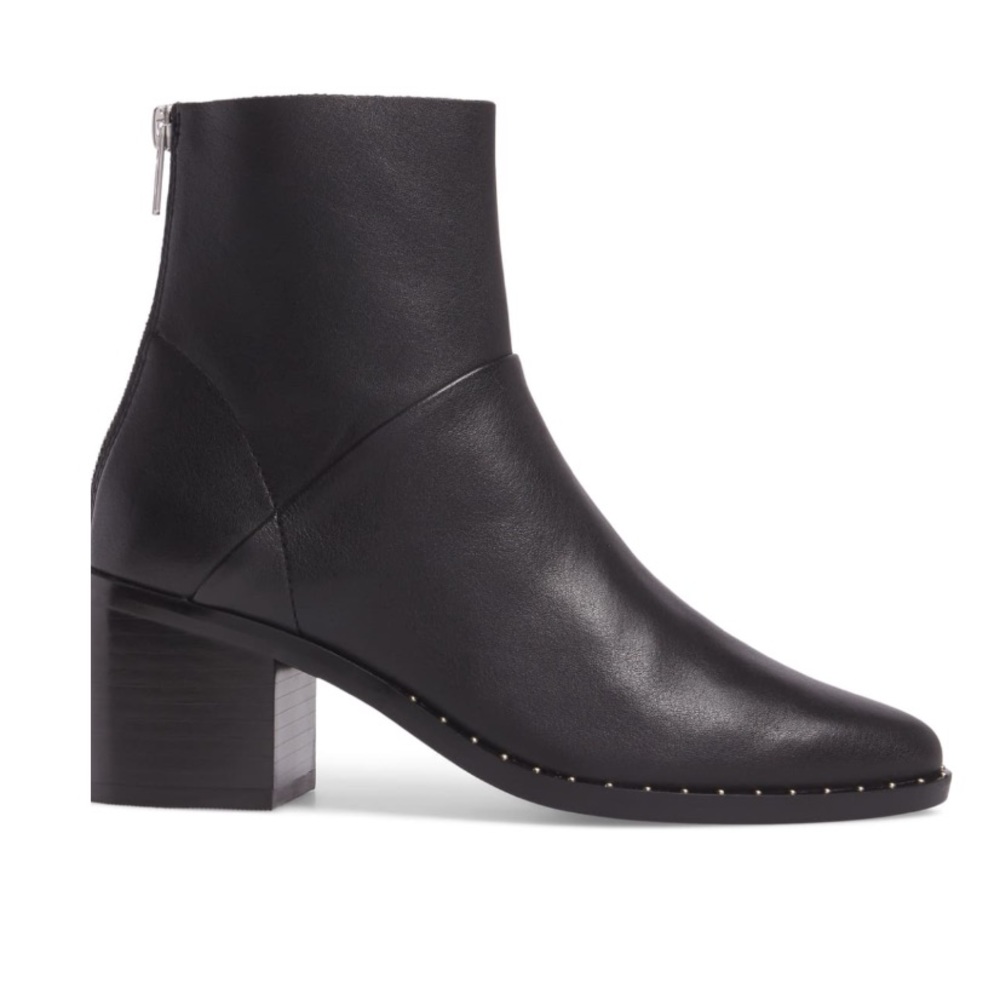 Black Farrah Studded Bootie (LIKE NEW)